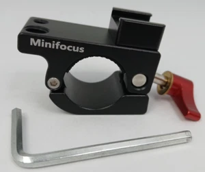 Minifocus Rod Clamp Rohrschelle 25-27mm Klemme für DJI Ronin M MX Feiyu - Bild 1 von 9