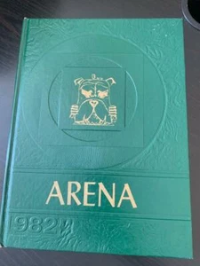 Athens High School Yearbook 1982 "Arena" 82 The Plains, Ohio OH - Imagen 1 de 7