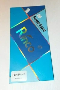 Film/protection d'écran transparent RINCO pour Apple iPhone 4/4S - avec tissu - Photo 1 sur 3