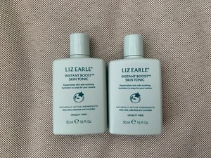 Liz Earle Instant Boost Skin Tonic 100ml ( 2 x 50ml) FREEPOST - Picture 1 of 2