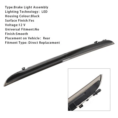 Rear Third Brake Light LED Tail Stop Lamp 7L6945097B For VW Touareg 2003-10 S11 - Image 1 of 4