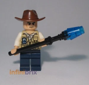 Lego Vet Minifigure from Set 75918 Jurassic World NEW jw009 - Picture 1 of 1