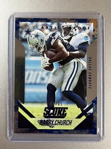 Barry Church Dallas Cowboys Panini Score NFL 2015 ARTIST PROOF SP /35 - Bild 1 von 2