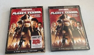 Planet Terror (DVD, 2007, 2-Disc Set, Extended Director Cut) - Picture 1 of 1