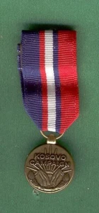 US KOSOVO CAMPAIGN MEDAL miniature - Picture 1 of 1
