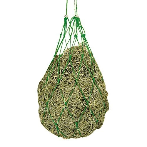 Kerbl Heunetz Heuraufe Beschäftigungsnetz Heusack Futternetz, Maschen 10 x 10 cm