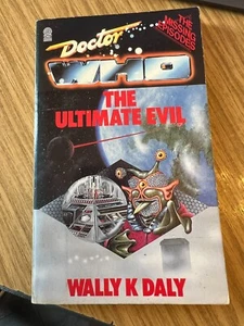 DOCTOR DR WHO TARGET PAPERBACK - THE ULTIMATE EVIL - EPISODIOS FALTANTES - Imagen 1 de 4