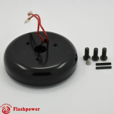 Steering Wheel Hub Adapter Ford Thunderbird Mustang Bronco Mercury Lincoln Black - Image 1 of 3