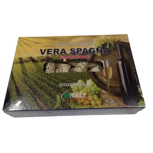 TAPPI IN SUGHERO IMBOTTIGLIAMENTO VINO VERA SPAGNA SUPERIORE TAPPO 24x40 PZ 100 - Foto 1 di 1