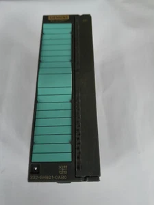 siemens simatic s7 AO 2x 12bit 6es7-332-5hb01-0ab0 - Foto 1 di 2