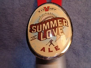 VICTORY Summer Love Beer Bar Pub Keg Draft Ale Tap Pull Handle Knob - Picture 1 of 6