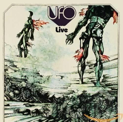 Ufo - Live [CD] - Image 1 of 1