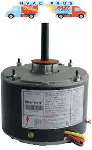 Rheem Ruud Weather King Corsaire Condenser FAN MOTOR 1/6 HP 230v 51-21854-01 - Picture 1 of 4