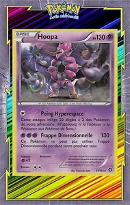 Hoopa Holo Deck Promo-XY11:Offensive Vapeur- 51/114 - Carte Pokemon Neuve FR - Picture 1 of 1