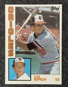 1984 Topps Cal Ripken #490 - Baltimore Orioles - Bild 1 von 2