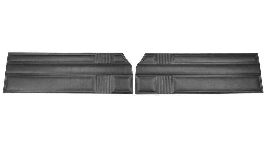 1967 Plymouth Belvedere II Front Door Panel Pair - Image 1 of 1
