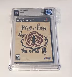 Rule of Rose Playstation 2 PS2 NEU versiegelt WATA 9,6 A+ nicht VGA CGC - Bild 1 von 2