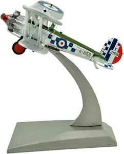 1:72 Bristol Bulldog Biplane Fighter Metal Plane Model,British Royal Air Force - Picture 1 of 9
