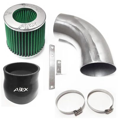 AirX Racing Green For 98-03 Rodeo Trooper Amigo Passport Vehicross Air Intake - Image 1 of 2