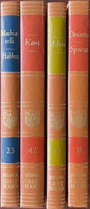 Collector's Editions - Kant - Milton - Descartes - Spinoza - Machiavelli - Picture 1 of 2