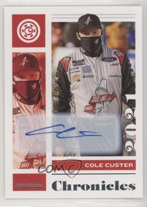 2021 Panini Chronicles Auto Cole Custer #4 Auto