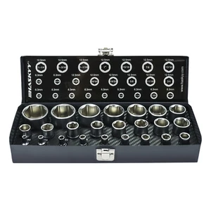 Zoll Harley Steckschlüssel Satz zöllige Werkzeug Nuss Inch Stecknüsse 1/2 1/4 - Bild 1 von 7