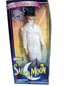 Muñeca de colección Sailor Moon Prince Darien anime Irwin 1997 talla 11,5 caja Irwin - Imagen 1 de 12