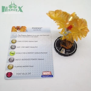 Heroclix Gigante Talla X-Men Set Phoenix #047 ¡Figura súper rara con tarjeta! - Imagen 1 de 1
