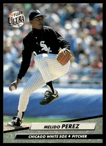 1992 Ultra Melido Perez Chicago White Sox #42 - Picture 1 of 2