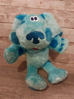 Fisher Price Blue's Clues 2006 Hide & Find Seek Talking Peluche 8" Azul Perro Cachorro   Foto 1 de 4