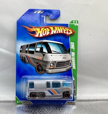 2009-053, HOT WHEELS,  Treasure Hunt, GMC Motorhome New - Image 1 of 3