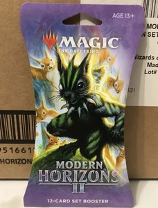 Magic: The Gathering Modern Horizons 2 Sleeved Set Booster Pack 🔥 Sealed! - Bild 1 von 2