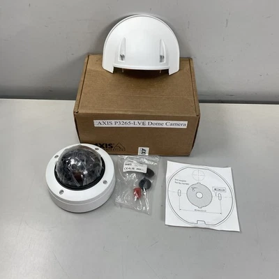 Cámara domo de red exterior Axis Communications P3265-LVE 1080p Foto 1 de 4