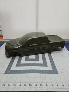  Ford F-150 Raptor 1/10 Clear Body Traxxas Revo 3.3 Pro-Line  No decals Mt Tmaxx - Picture 1 of 4