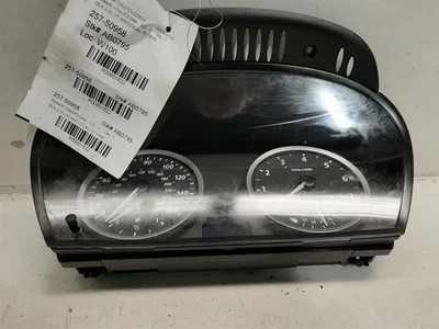 Grupo de velocímetros MPH mercado de EE. UU. compatible con 06-07 BMW 525i 601622 Foto 1 de 4