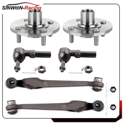 For Saturn SC1 SC2 SL SL1 SL2 Front Wheel Bearing Hub Control Arm Outer Tie Rod - Image 1 of 4