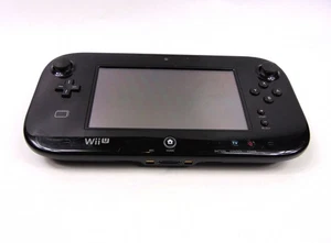 Nintendo Wii U Wireless NUR GAMEPAD - WUP-010 Schwarz Getestet Sehr guter Zustand✅ OHNE STYLUS PEN - Bild 1 von 5