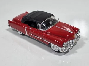 Welly 1:24 Scale Car 1953 Cadillac Eldorado Red Convertible used/EX COND. #22414 - Picture 1 of 9