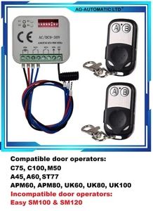 Upgrade Kit for SEIP A45, A60, C75, C100, ST60, ST77, M50, APM60, APM80, Easy SM - Picture 1 of 6