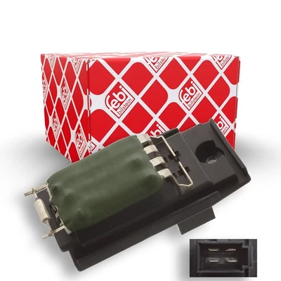 FEBI BILSTEIN Widerstand, Innenraumgebläse  für FORD - Bild 1 von 4