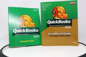 Intuit QuickBooks 2005 for Small Business Windows 2000 XP NO KEY - Picture 1 of 9