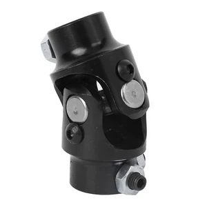 ˘Black Steering Shaft U Joint 3/4-36 Spline X 3/4in DD For Grinding Machines - Picture 1 of 9