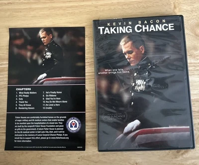 Taking Chance (DVD, 2009) Authentic US Release - Image 1 of 4