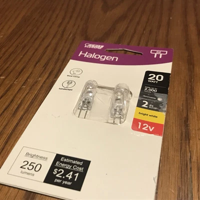 Feit Electric 20W/12V G4 Bulbs - Image 1 of 2