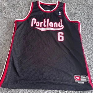 2003 Nike Bonzi Wells NBA Portland Trailblazers Rewind Swingman Trikot Herren XXL - Bild 1 von 10