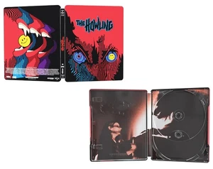 THE HOWLING (1981): Horror - NEW US RgFree 4K UHD + RgA BLU-RAY Ltd STEELBOOK sp - Picture 1 of 1