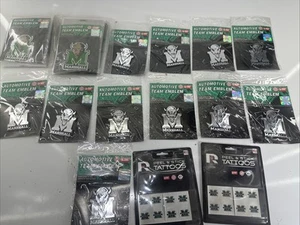 Marshall University Thundering Herd Sticker Decal Emblem Tattoos Wholesale Lot - Picture 1 of 6
