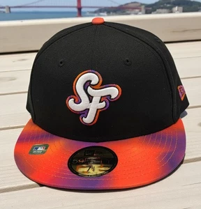 San Francisco Giants New Era 2025 City Connect On-Field 59FIFTY 7 1/4 Mütze Cap - Bild 1 von 8
