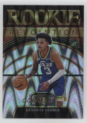 2023-24 Panini Select Rookie Revolution Green Prizm Keyonte George #2 RC - Image 1 of 2