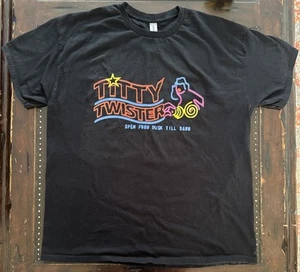 Titty Twister From Dusk Till Dawn Kult Klassiker Vampir Horrorfilm T-Shirt - XL - Bild 1 von 6